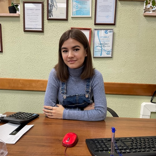 Фадеева Арина