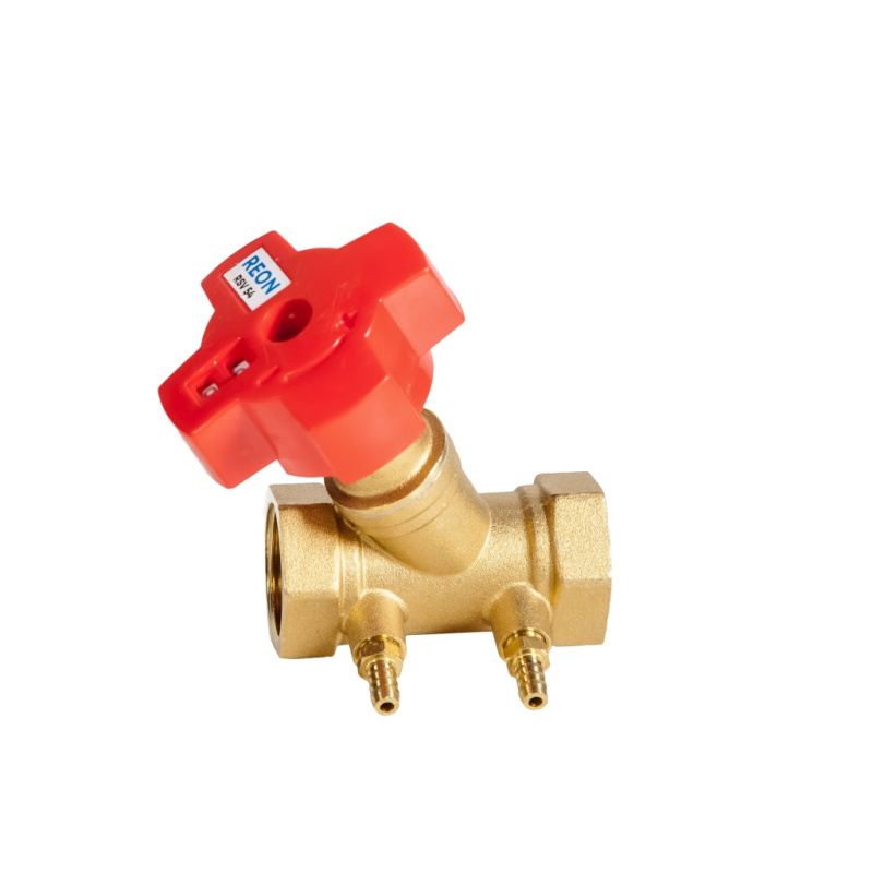 Универсальный балансировочный клапан REON, который удивит каждого!