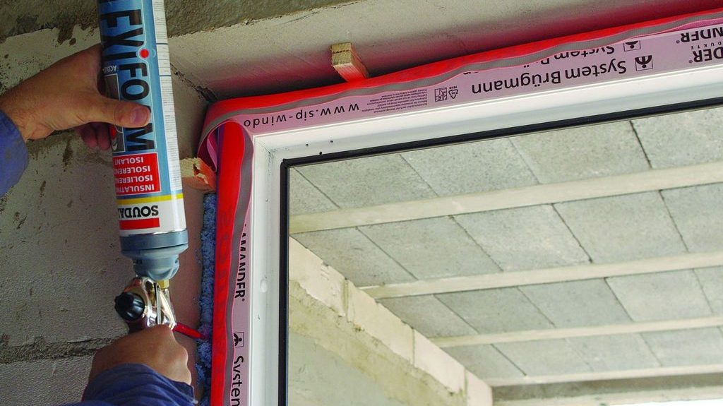 Монтажная пена Flexifoam от SOUDAL Монтажная пена Flexifoam от SOUDAL