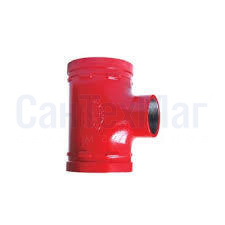 Тройник-Грувекс-резьбовой