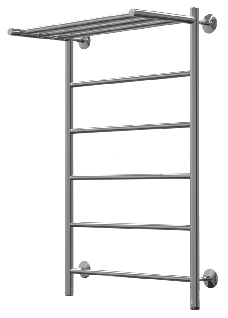 Полотенцесушитель электрический Орион Лесенка с полкой