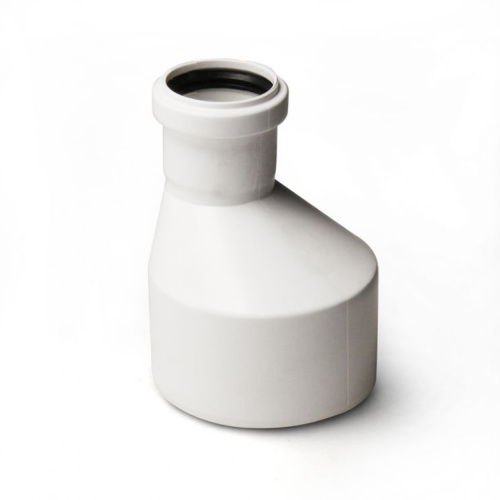 переход пп белый