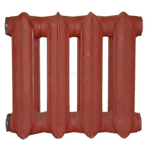 Ради чугун. 300 х 4 секц