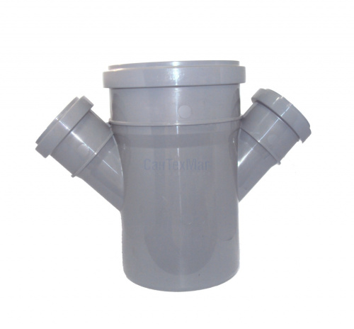 крестовина косая переход