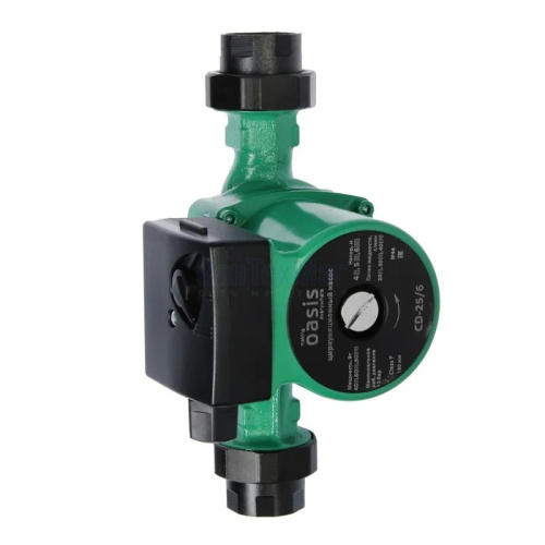 Насос циркуляционный Оазис-25х6