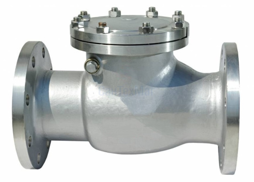 клапан обр. сталь