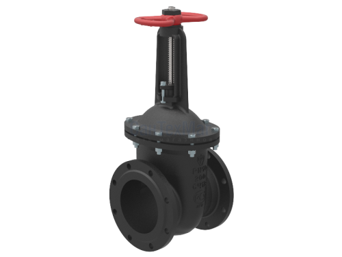 Задвижка чугунная  DN 200