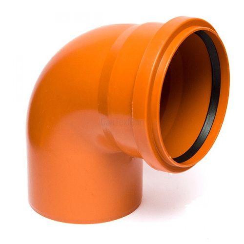 отвод 90 оранж