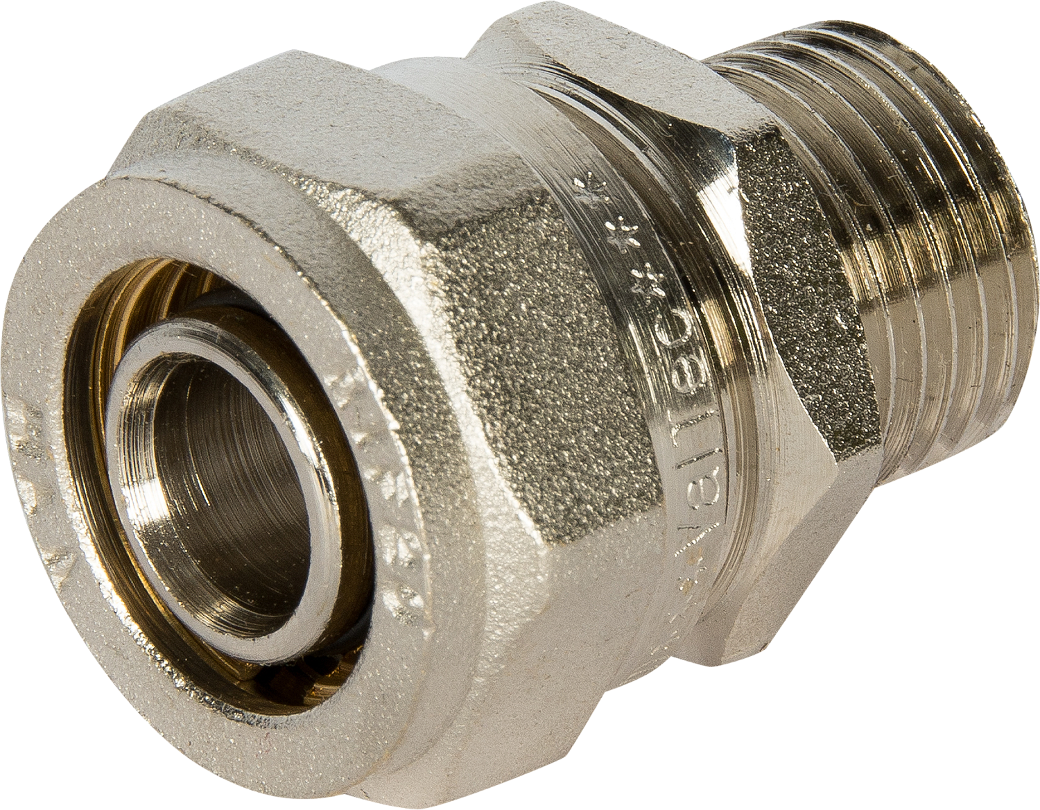 Соединитель обжимной 20х3/4 НР Valtec VTm.301.N.002005
