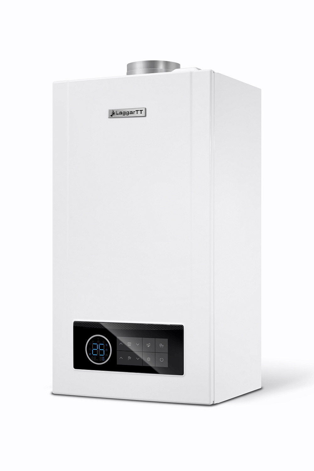 Котел газовый настенный LaggarTT B30 24 C (Wi-Fi) 2-контурный с датчиком наружной температуры