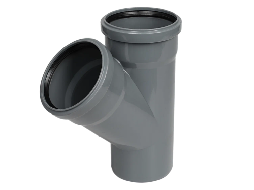 тройник косой 100