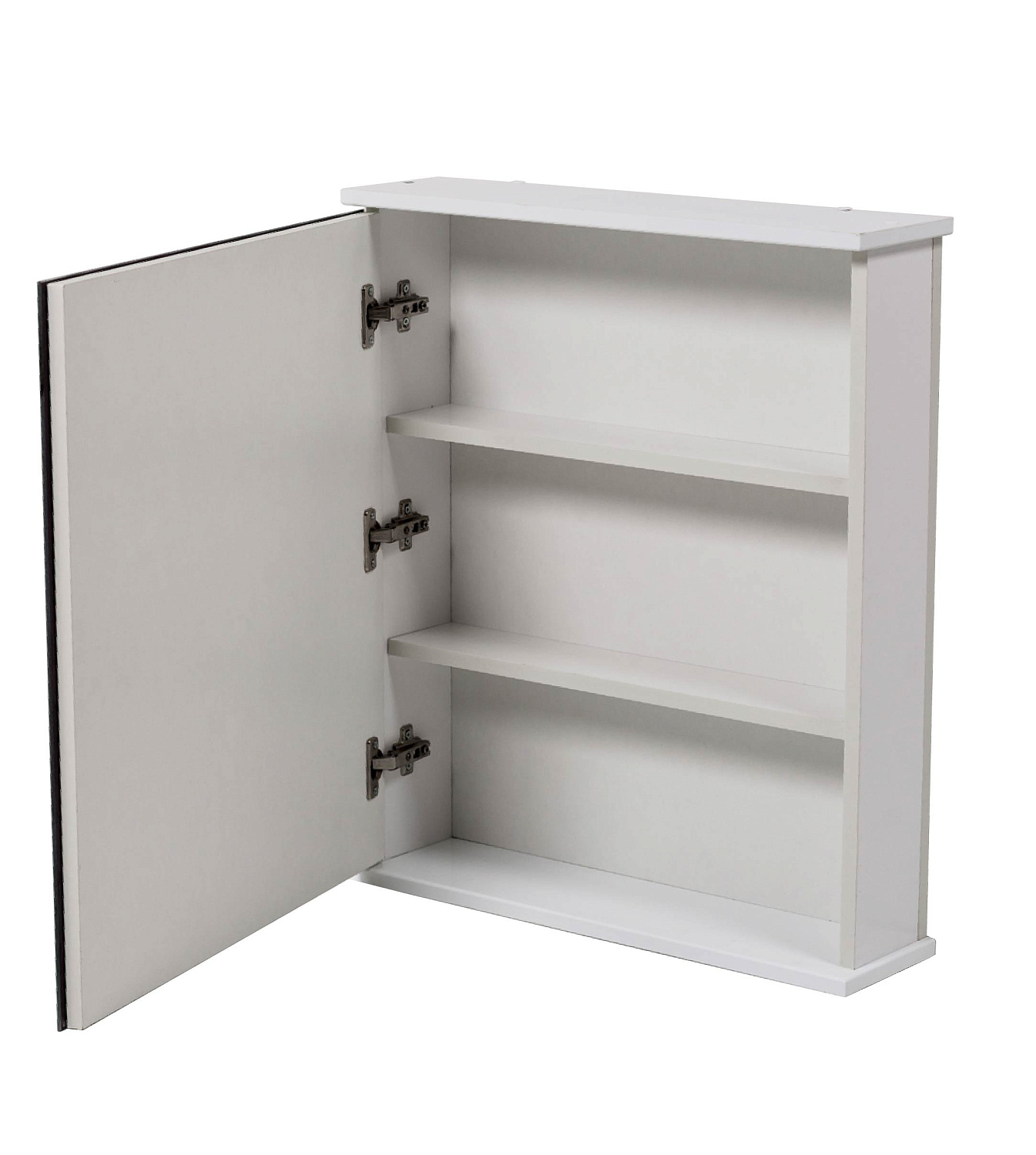 Шкаф зеркальный Мимоза 500, белый