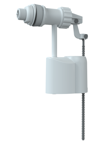 Клапан наполнительный боковой серый