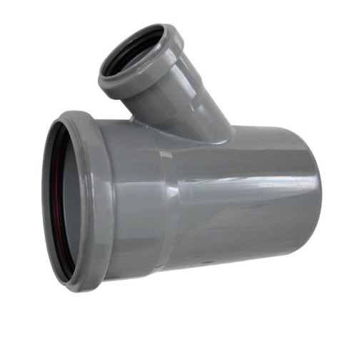 тройник пп перехоной косой