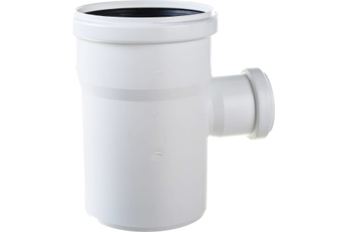 тройник переход белый