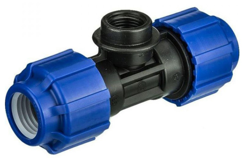 тройник пэ вр