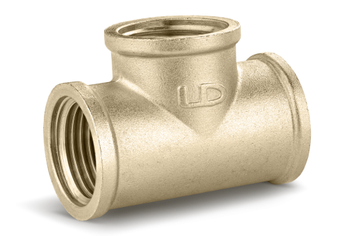 тройник желт