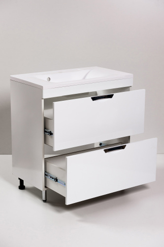 Тумба с раковиной ELEN 650 с 2-мя ящиками (Люкс) (4)