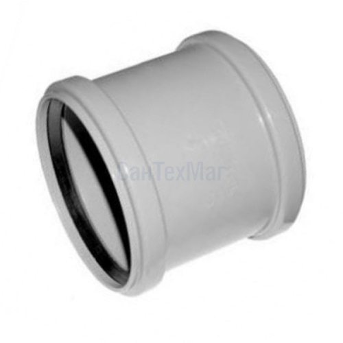 муфта пп серая