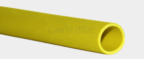 Шланг пвх рифленый