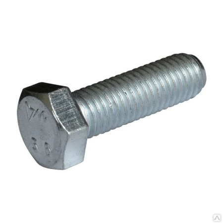 Болт оцинков