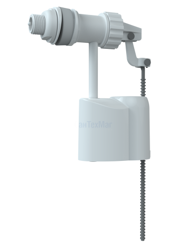 Клапан наполнительный боковой серый