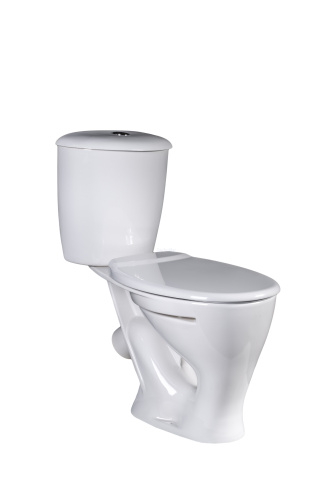 Унитаз Обь с бачком Евро кнопка, крышка