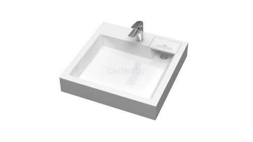 Новая раковина 600х600 ЛЮКС V61