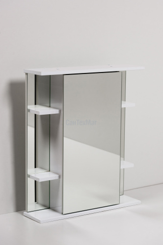 Шкаф зеркальный Лира 600 (1)