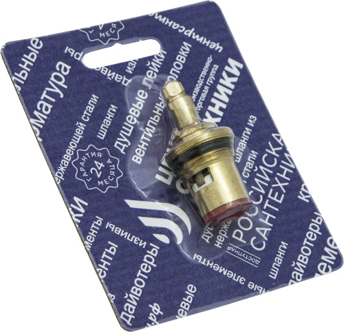 Вент.головка 1_2 КБК имп 7на7 кв. (керамика) штука упаковка СКИН Арт. СК600404