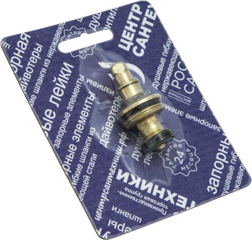 Вент.головка 1_2 КБТ имп. 7на7 кв. ( резина), штука упаковка СКИН Арт. СК600489