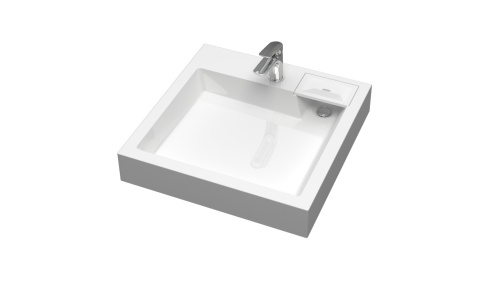 Новая раковина 600х600 ЛЮКС V61