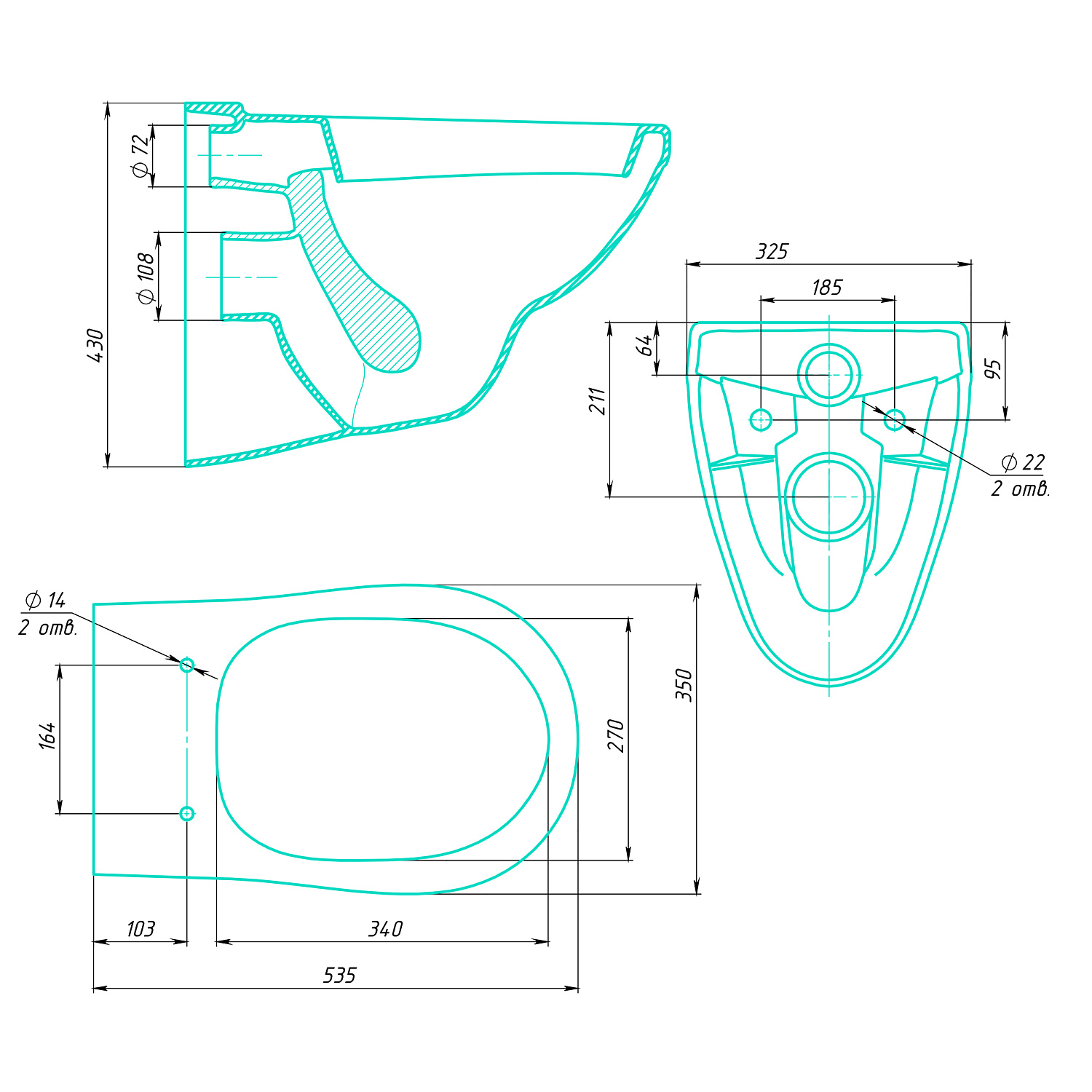 Унитаз Эллара home de luxe сиденье микролифт GESSO