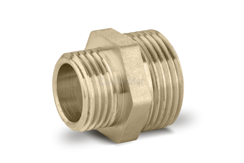 ниппель перех. желт