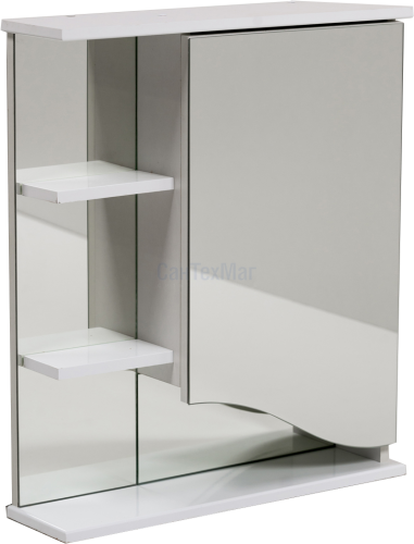 Шкаф зеркальный Виза 600 (1)