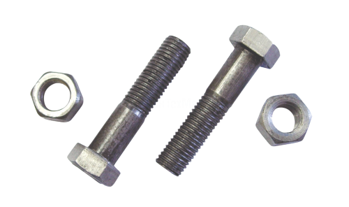 Болт с гайкой
