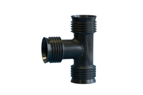 тройник гофра 90