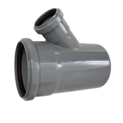 тройник пп перехоной косой