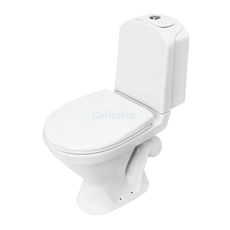 вид  34 унитаз-компакт