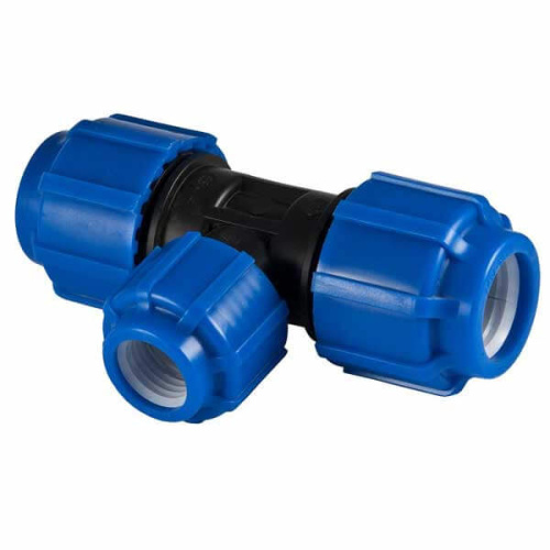 тройник пэ переход