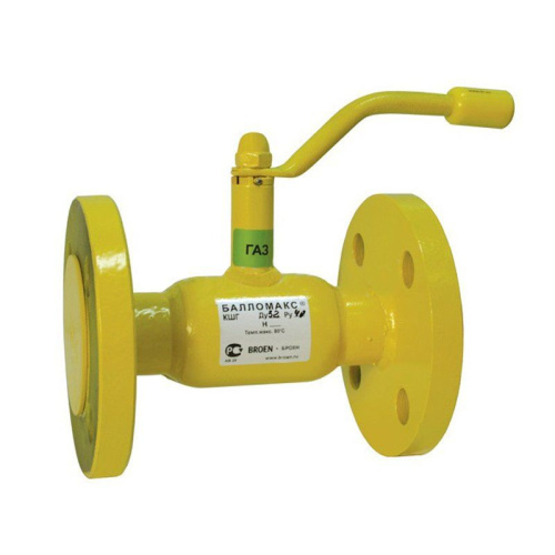 1224230_kran_stalnoj_sharovoj_gaz_flanec_Broen