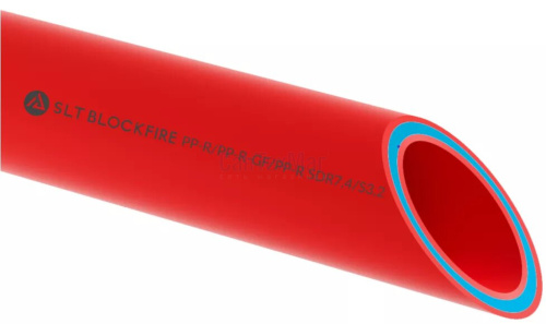 труба красная