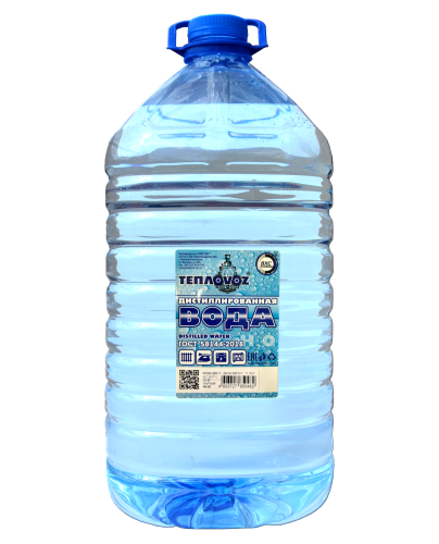 вода дистиллированная 10л